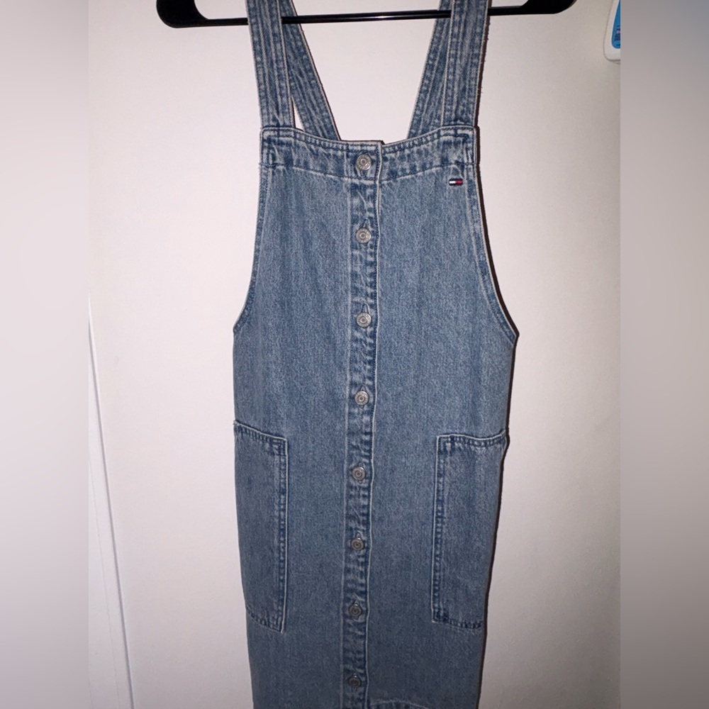 Tommy Hilfiger overall jeans dress